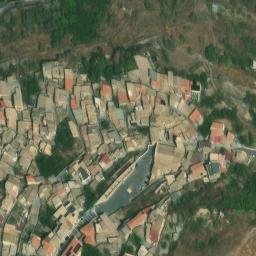 Mappa satellitare CORTILE VENTI SETTEMBRE, Agira