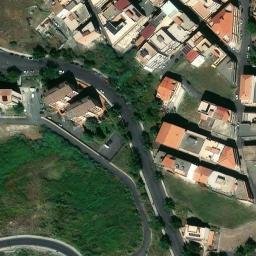 Mappa satellitare VIA BIAGIO PASCAL, Adrano