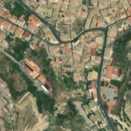 Mappa satellitare CORTILE PACE, Agira