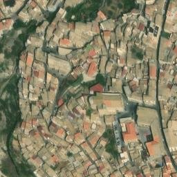 Mappa satellitare CORTILE POLVERAI, Agira