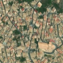 Mappa satellitare VIA LEONE, Agira