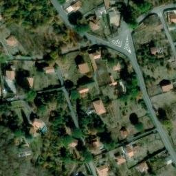 Mappa satellitare VIA MONTE PO', Pedara