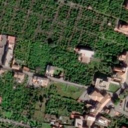 Mappa satellitare VIA PALOMBA, Acireale