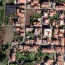 Mappa satellitare VIA MENFI, Acireale