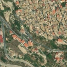 Mappa satellitare VIA SBERNA, Agira
