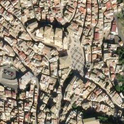 Mappa satellitare PIAZZA DELLA REPUBBLICA, Regalbuto