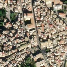Mappa satellitare CONTRADA SCIAGUANA, Regalbuto