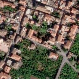 Mappa satellitare PIAZZA CHIESA, Acireale