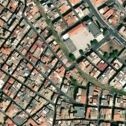 Mappa satellitare VIA BARI, Biancavilla