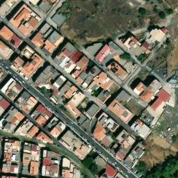 Mappa satellitare VIA PIEMONTE, Biancavilla
