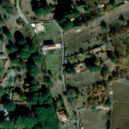 Mappa satellitare VIA VACCHERA, Pedara