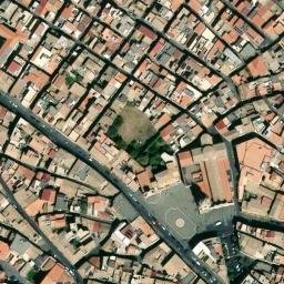 Mappa satellitare CORTILE MODENA, Biancavilla
