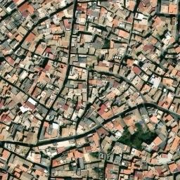 Mappa satellitare VIA ROMAGNA, Biancavilla