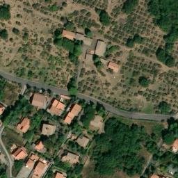 Mappa satellitare VIA CAVALIERE, Ragalna