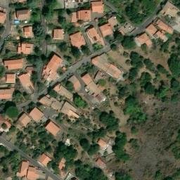 Mappa satellitare VIA BOSCO, Ragalna