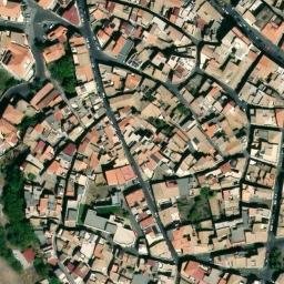 Mappa satellitare VIA SIMETO, Biancavilla