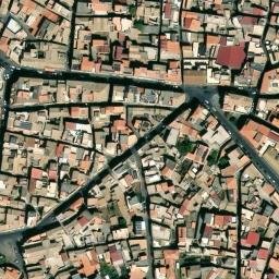 Mappa satellitare CORTILE MONACO, Biancavilla