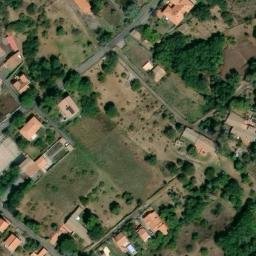 Mappa satellitare VICO DELL'UVA, Ragalna