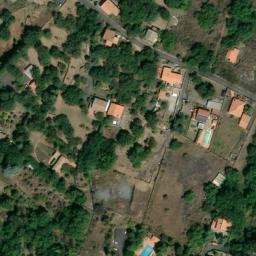 Mappa satellitare VICO ARCHIMEDE, Ragalna