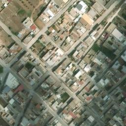 Mappa satellitare VIA SCIROCCO, Campobello di Mazara