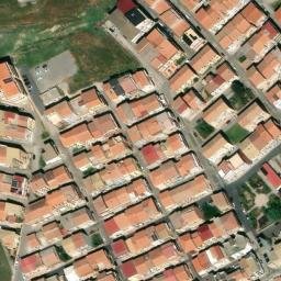 Mappa satellitare VIA ERICE, Leonforte