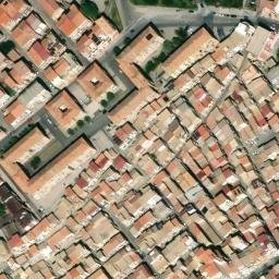 Mappa satellitare VIA RABBINO, Leonforte