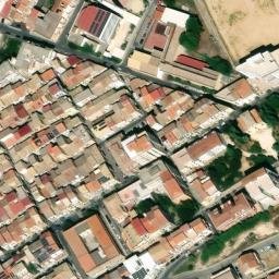 Mappa satellitare VIA DELFINO, Leonforte