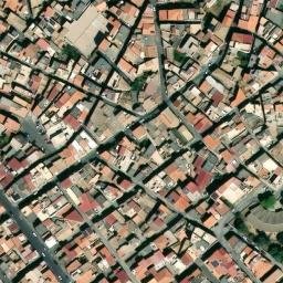 Mappa satellitare PIAZZA RODI, Biancavilla