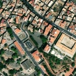 Mappa satellitare VIA PARMA, Biancavilla