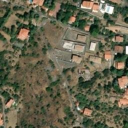 Mappa satellitare VIA DELLE ORTENZIE, Ragalna