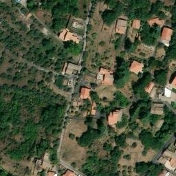 Mappa satellitare VICO EDERA, Ragalna