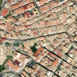 Mappa satellitare CORTILE ANELI, Leonforte