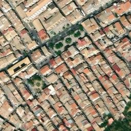 Mappa satellitare VIA CIPOLLA, Leonforte