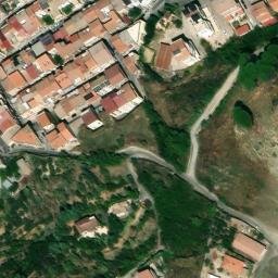 Mappa satellitare VIA LI DESTRI, Leonforte