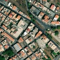 Mappa satellitare VIA SOCRATE, Biancavilla