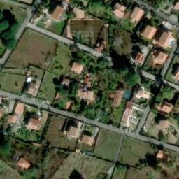 Mappa satellitare VIA PALERMO, Viagrande