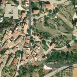 Mappa satellitare VIA DEI CARMECI, Cammarata