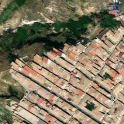 Mappa satellitare VIA MAZZOCCA, Leonforte