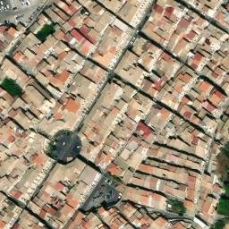 Mappa satellitare VIA PIZZUTO, Leonforte