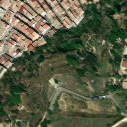 Mappa satellitare VICO ROSANO, Leonforte