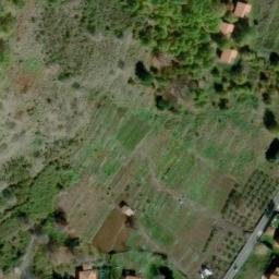 Mappa satellitare VIA CAVA, Trecastagni