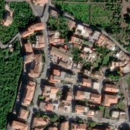 Mappa satellitare VIA ENEA, Acireale