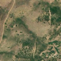 Mappa satellitare CONTRADA AFFUGA GALLINE, Calascibetta