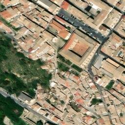 Mappa satellitare VIA MARLETTA, Leonforte