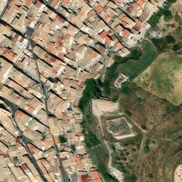 Mappa satellitare VIA GORIZIA, Leonforte