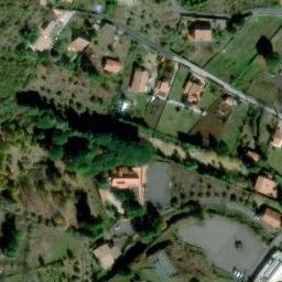 Mappa satellitare VIA BARI, Trecastagni