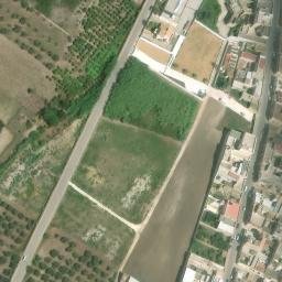 Mappa satellitare VIA MARE, Campobello di Mazara