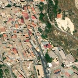 Mappa satellitare VIA SUTERA, Leonforte