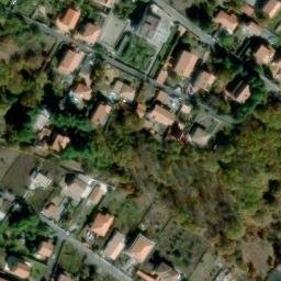 Mappa satellitare VIA AURORA, Pedara