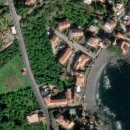 Mappa satellitare VIA ASCANIO, Acireale